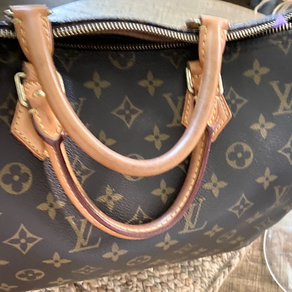💯 AUTHENTIC EUC LOUIS VUITTON SPEEDY 35 -Amazing Condition!💯 - Picture 15 of 17
